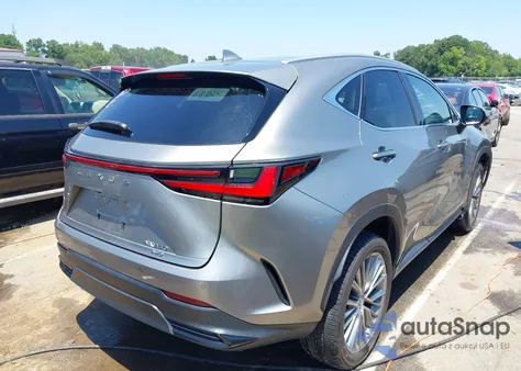 2023 Lexus Nx 350 Luxury z USA, uszkodzony, nr VIN 2T2HGCEZ1PC027484